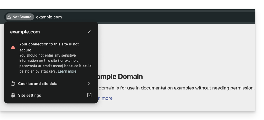 Causes possibles côté utilisateur